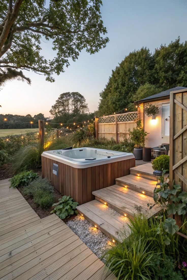 The Deck & Hot Tub